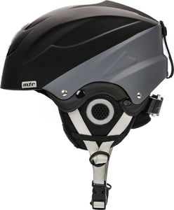 Meteor KASK NARCIARSKI METEOR LUMI czarny/szary L 2