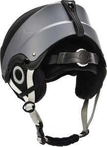 Meteor KASK NARCIARSKI METEOR LUMI czarny/szary L 4