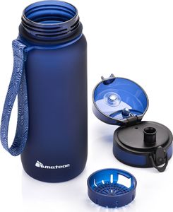 Meteor Butelka z sitkiem granatowa 650 ml 3