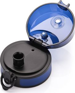 Meteor Butelka z sitkiem granatowa 650 ml 5