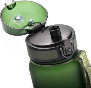 Meteor Butelka z sitkiem zielona 650 ml 4