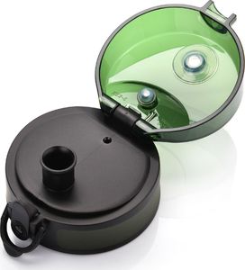 Meteor Butelka z sitkiem zielona 650 ml 5