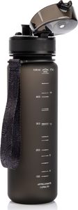 Meteor Butelka z sitkiem czarna 500 ml 3