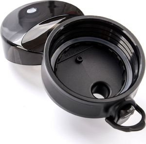 Meteor Butelka z sitkiem czarna 500 ml 6