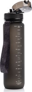 Meteor Butelka z sitkiem czarna 500 ml 7