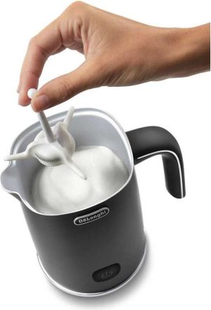 Spieniacz do mleka DeLonghi Czarny (EMFI.BK) 3