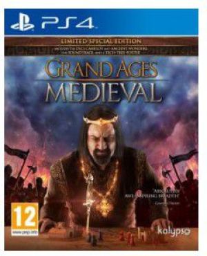 GRAND AGES MEDIEVAL (4260089416536) PS4 1