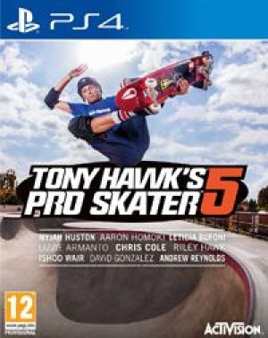 TONY HAWK'S PRO SKATER 5 PS4 1