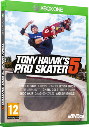 TONY HAWK'S PRO SKATER 5 Xbox One 1
