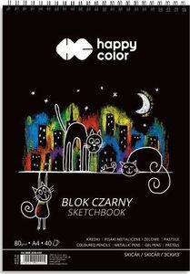 Happy Color Blok rysunkowy A4 40k mix kolorów 1