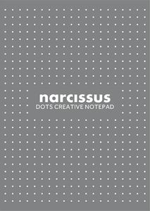Narcissus Blok rysunkowy A4 80k mix kolorów 1