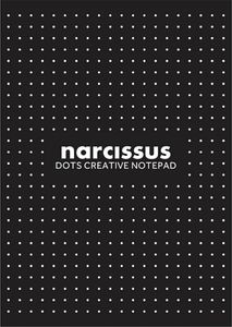 Narcissus Blok rysunkowy A4 80k czarny 6szt. 1