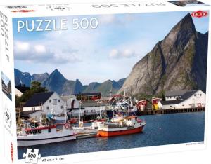 Tactic Puzzle 500 View of the Lofoten 1