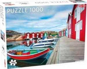 Tactic Puzzle 1000 Fishing Huts in Smge 1
