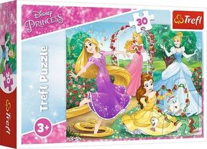 Trefl Puzzle 30 Być księżniczką Disney Princess 1