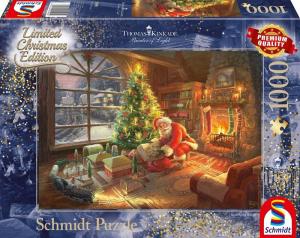 Schmidt Spiele Puzzle PQ 1000 T. K Przesyłka od Świętego Mikołaja 1