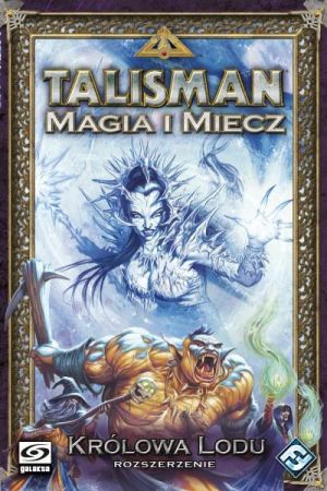 Galakta Dodatek do gry Talisman Magia i Miecz: Królowa Lodu 1