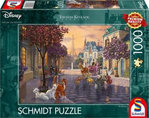 Schmidt Spiele Puzzle PQ 1000 Thomas Kinkade Arystkotaci G3 1