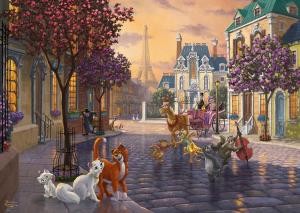 Schmidt Spiele Puzzle PQ 1000 Thomas Kinkade Arystkotaci G3 2