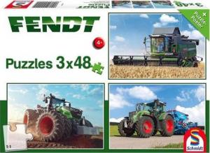 Schmidt Spiele Puzzle 3x48 Fendt G3 1