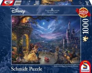 Schmidt Spiele Puzzle PQ 1000 Piękna i Bestia (Disney) G3 1