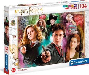 Clementoni Puzzle 104 elementy Harry Potter (25712) 1