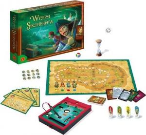 Alexander Gra planszowa Wyspa Skarbów 2