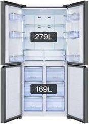 Lodówka TCL RP466CXF0 6