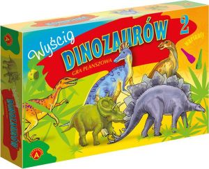 Alexander Gra planszowa Wyścig Dinozaurów 1