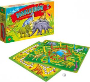 Alexander Gra planszowa Wyścig Dinozaurów 2