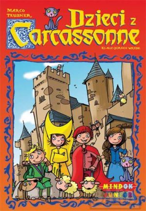 MindOK Gra planszowa Dzieci z Carcassonne 1