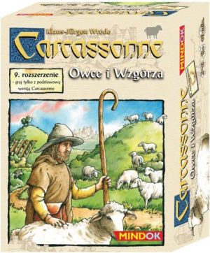 Bard Dodatek do gry Carcassonne: Owoce i Wzgórza 1