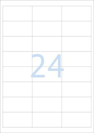 Herma Etykiety Premium A4, białe, papier matowy, 4800 szt. (4633) 2