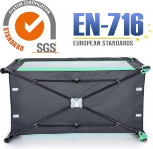 Moolino Łóżeczko turystyczne Moolino FUN P900 (Zielony) 6