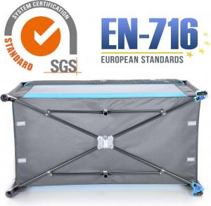 Moolino Łóżeczko turystyczne FUN P900 (Niebieski) 6