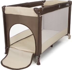 Moolino Łóżeczko turystyczne FUN P900 (Brązowy) 3