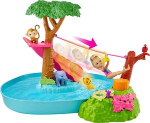 Lalka Barbie Barbie Barbie Dreamhouse Adventures Wakacyjna przygoda w basenie (GTM85) 2