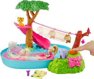 Lalka Barbie Barbie Barbie Dreamhouse Adventures Wakacyjna przygoda w basenie (GTM85) 5