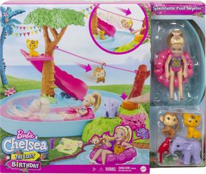 Lalka Barbie Barbie Barbie Dreamhouse Adventures Wakacyjna przygoda w basenie (GTM85) 7