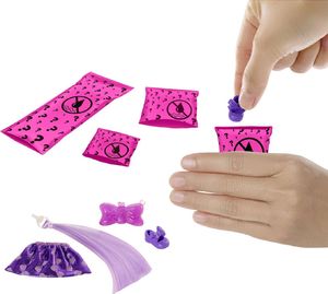 Lalka Barbie Barbie Barbie Lalka Color Reveal Chelsea brokatowa (GTT23/GWC59) 3