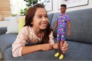 Lalka Barbie Mattel Fashionistas - Stylowy Ken (DWK44/GRB87) 3