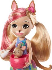 Mattel Enchantimals Lalka i rodzina kangurów (GTM31) 2
