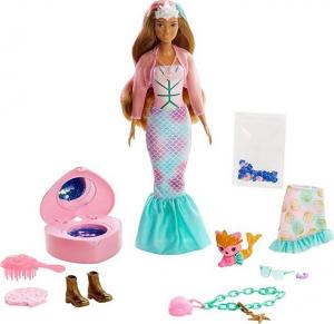 Lalka Barbie Barbie Color Reveal - Syrenka (GXY20/GXV93) 1