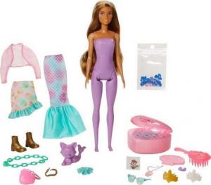 Lalka Barbie Barbie Color Reveal - Syrenka (GXY20/GXV93) 2