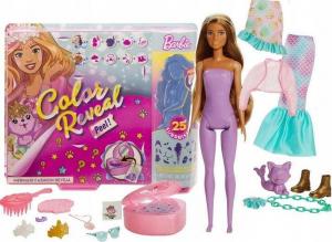 Lalka Barbie Barbie Color Reveal - Syrenka (GXY20/GXV93) 4