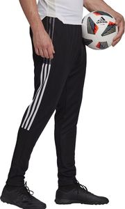 Adidas Spodnie męskie adidas Tiro 21 track pant czarne GH7305 S 3