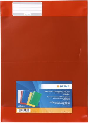 Herma Okładka A5, 5 Kolorów, 10St. (19991) 2