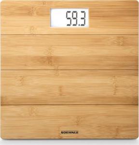 Waga łazienkowa Soehnle Bamboo Natural 63844 2