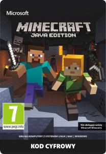 Minecraft Java Edition PC, wersja cyfrowa 1