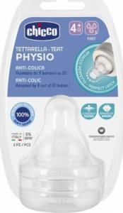 Chicco Smoczek do butelki antykolkowej Perfect5 - silikonowy (CHI000281) 2